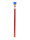 EUROLITE Farbrohr für T8 Neonröhre, 59cm rot