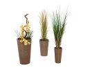 EUROPALMS Deco pot set "INDIA" 74/54/44cm