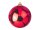 EUROPALMS Deco Ball 30cm, red