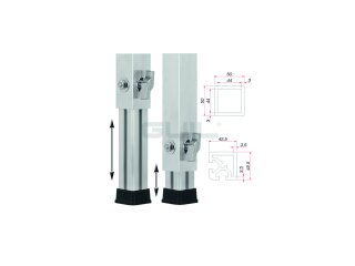 GUIL PTA-440/60-100 Telescopic Foot