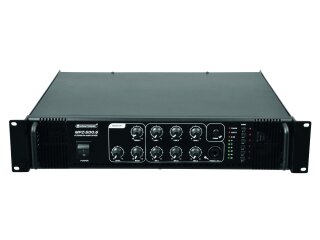 OMNITRONIC MPZ-500.6 PA Mixing Amplifier