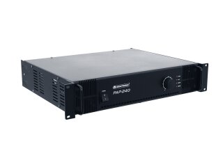 OMNITRONIC PAP-240 PA Amplifier