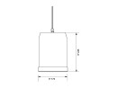 OMNITRONIC WP-15W Ceiling Speaker