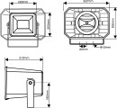 OMNITRONIC HS-60 PA Horn Speaker