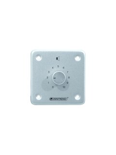 OMNITRONIC PA Volume Controller 10 W mono sil