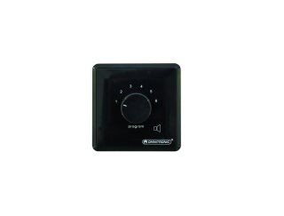 OMNITRONIC PA Program Selector mono bk