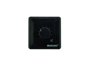 OMNITRONIC PA Volume Controller 5 W stereo bk