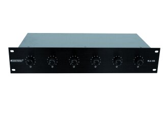 OMNITRONIC ELA 6S-Zonen LS-Regler 5W sw