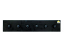OMNITRONIC ELA 6S-Zonen LS-Regler 5W sw