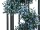 EUROPALMS Lavender Garland, artifical, blue, 180cm
