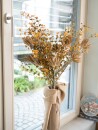 EUROPALMS Eucalyptus spray, artificial, yellow-green, 110cm