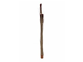 EUROPALMS Reed grass cattails, dark-brown, artificial,  152cm