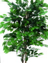 EUROPALMS Ficus-Benjamini Multi-Stamm, Kunstpflanze, 210cm