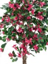 EUROPALMS Bougainvillea, Kunstpflanze, rosa, 150cm