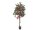 EUROPALMS Bougainvillea, Kunstpflanze, rosa, 150cm