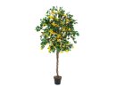 EUROPALMS Bougainvillea, Kunstpflanze, gelb, 180cm