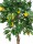 EUROPALMS Zitronenbaum, Kunstpflanze, 180cm