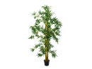 EUROPALMS Bambus Multistamm, Kunstpflanze, 210cm
