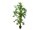 EUROPALMS Bambus Multistamm, Kunstpflanze, 210cm