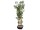 EUROPALMS Bamboo in bowl, artificial, 150cm