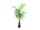 EUROPALMS Areca palm with big leaves, artificial plant, 125cm