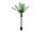 EUROPALMS Phönix Palme deluxe, Kunstpflanze  220cm