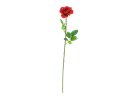 EUROPALMS Rose, Kunstpflanze, rot