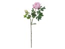 EUROPALMS Pfingstrosenzweig Premium, Kunstpflanze, pink, 100cm
