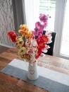 EUROPALMS Cymbidium branch, artificial, green, 90cm