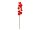 EUROPALMS Cymbidium branch, artificial, red, 90cm