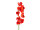 EUROPALMS Cymbidium branch, artificial, red, 90cm