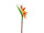 EUROPALMS Bird-of-paradise Spray, artificial plant, orange, 95cm
