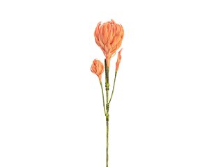EUROPALMS Dahlias Branch (EVA), artificial, orange