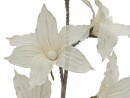 EUROPALMS Clematis Branch (EVA), artificial, white