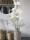 EUROPALMS Clematis Branch (EVA), artificial, white