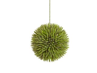 EUROPALMS Succulent Ball (EVA), artificial plant, green, 20cm