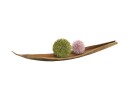 EUROPALMS Succulent Ball (EVA), artificial plant, green, 20cm