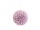 EUROPALMS Succulent Ball (EVA),artificial plant, pink, 20cm
