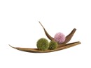 EUROPALMS Succulent Ball (EVA), artificial plant, green,...
