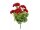 EUROPALMS Geranium, artificial, red, 42cm