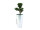 EUROPALMS Bonsai Podocarpus, Kunstpflanze, 80cm