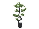 EUROPALMS Bonsai Pinie, Kunstpflanze, 95cm