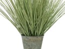 EUROPALMS Ziergras, blühend, künstlich, 70cm