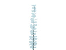 EUROPALMS Kristalleukalyptus, Kunstpflanze, transparent,...