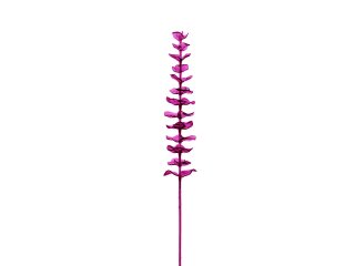 EUROPALMS Crystal eucalyptus, artificial plant, burgundy 81cm 12x