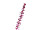 EUROPALMS Crystal eucalyptus, artificial plant, burgundy 81cm 12x