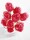 EUROPALMS Crystal rose, burgundy, artificial flower, 81cm 12x
