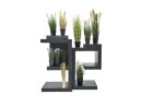 EUROPALMS Lavendel, Kunstpflanze, lila, im Dekotopf, 45cm