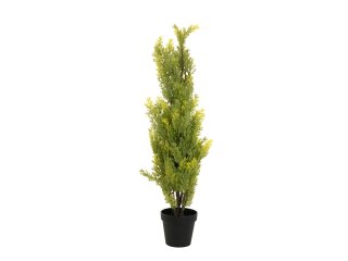 EUROPALMS Cypress, Leyland, artificial plant,  90cm
