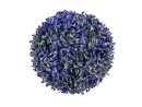 EUROPALMS Graskugel, künstlich,  violett, 22cm